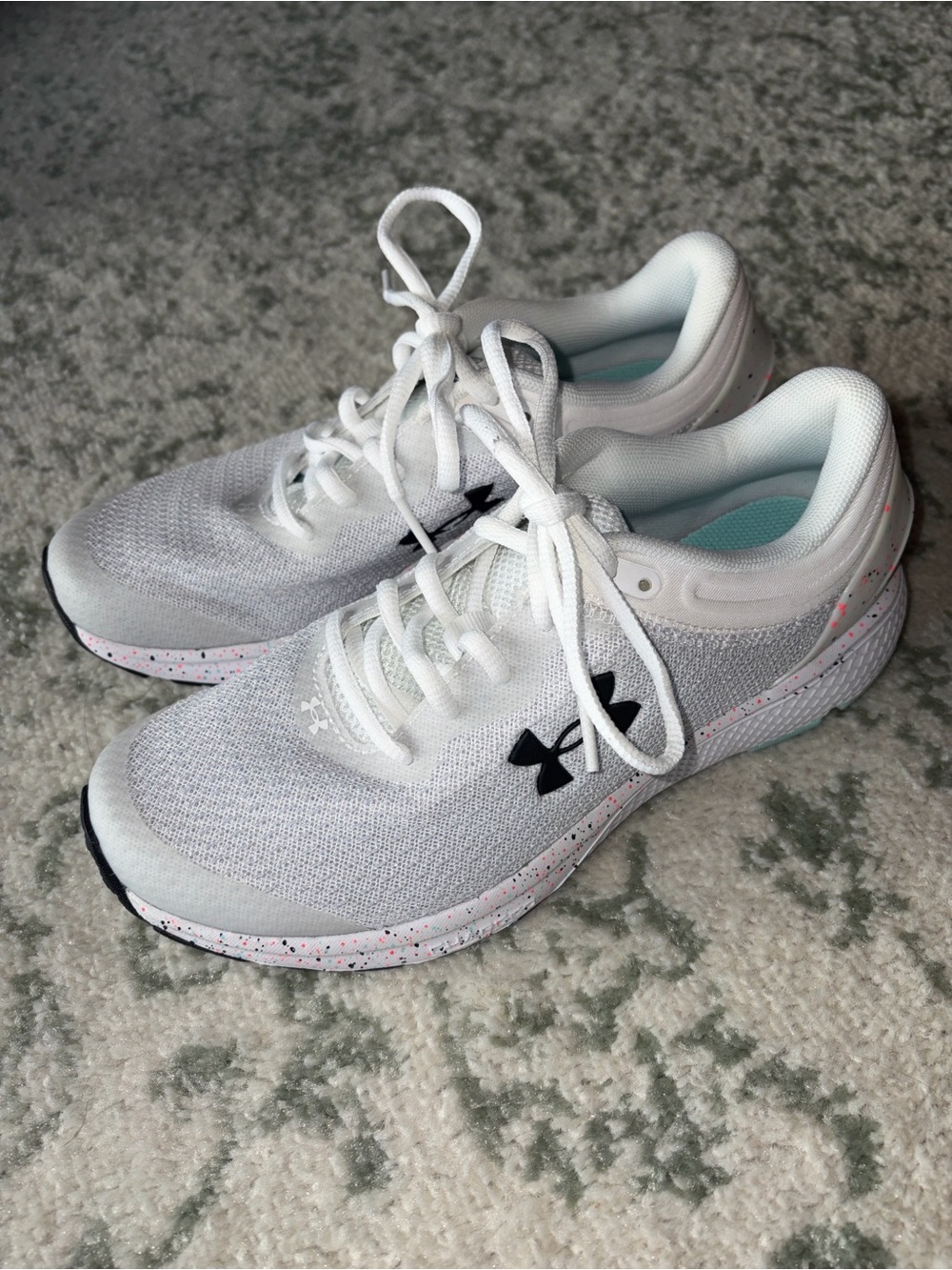 Under Armour Women's White Running Sneakers